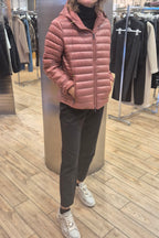 Ciesse piumini giacchetto 800fillpower color cipria CFWJ02098N3011D