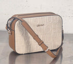 Liu Jo borsa tracolla camera case AA6211T381A00005 naturale