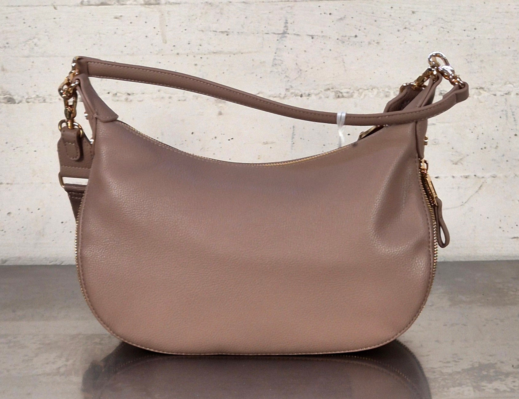 Liu Jo borsa Hobo a mezzaluna media AA6133ES02671408 MOKA ALISKA