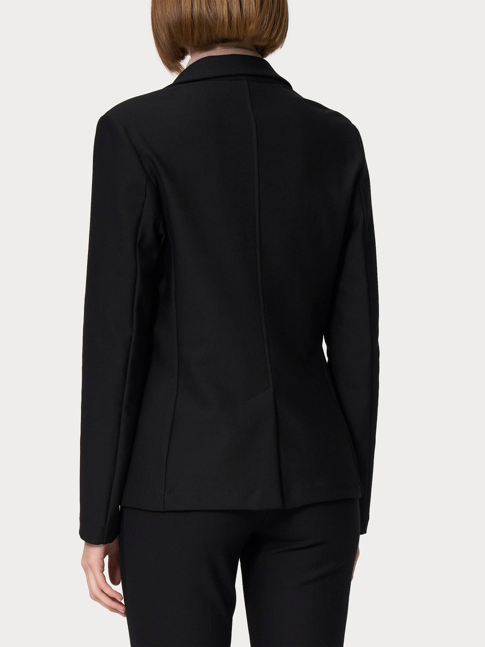Ragno giacca blazer stretch DO23GA020 nero