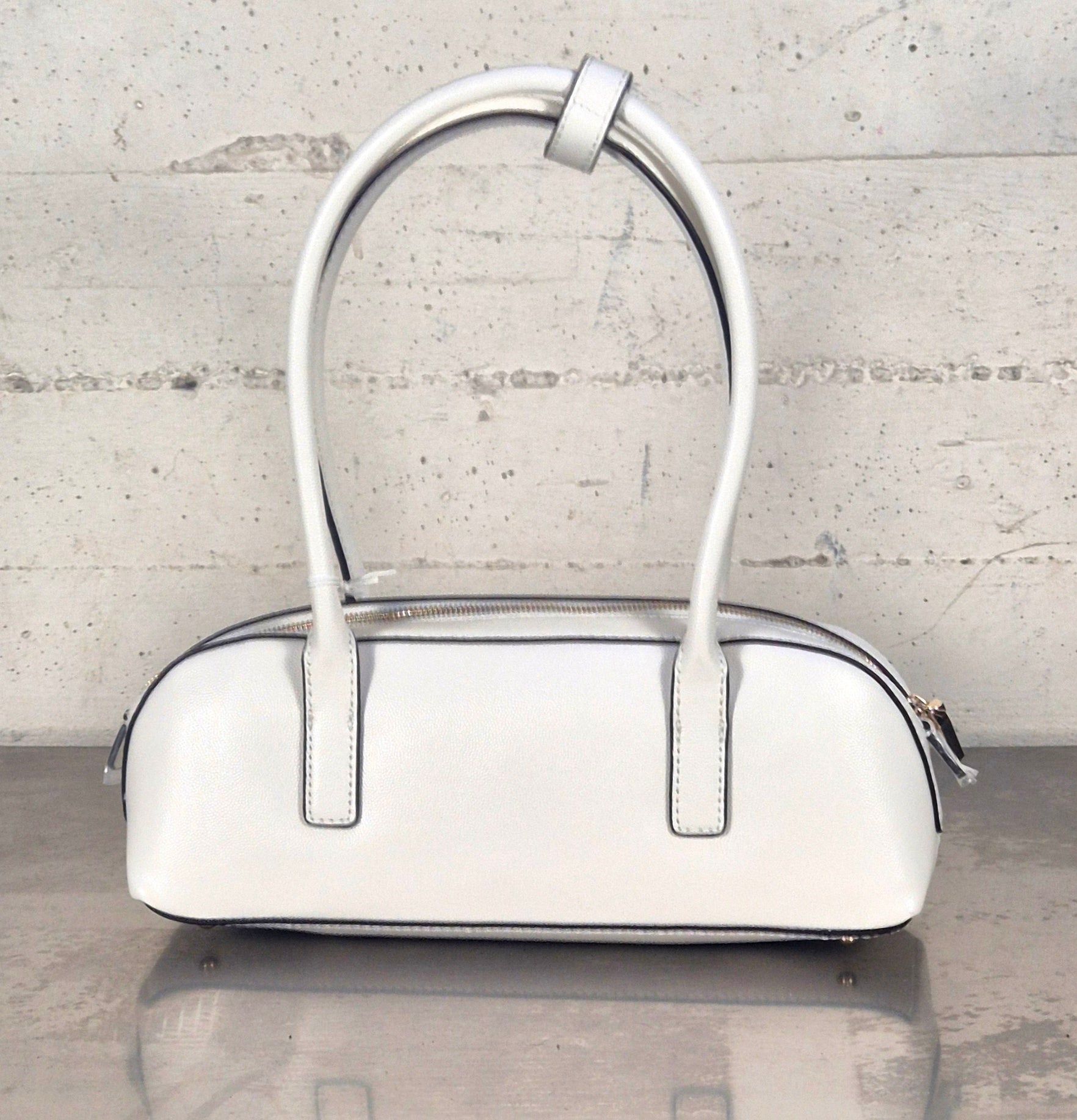 Guess borsa con manici HWBG9932080WHI bianca