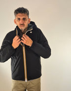 K-way giacca reversibile imbottita Jack warm double K6128VWAH3 nero/verde