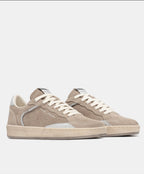 Crime London sneaker donna 23203AA915 camoscio beige