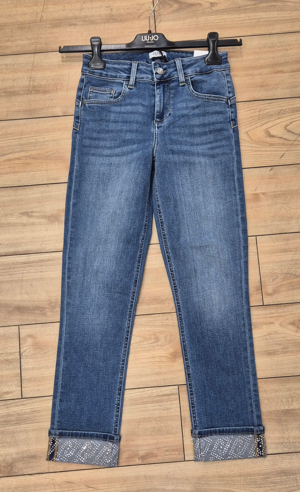 Liu Jo jeans skinny Monroe UA6006D030578967 denim medio