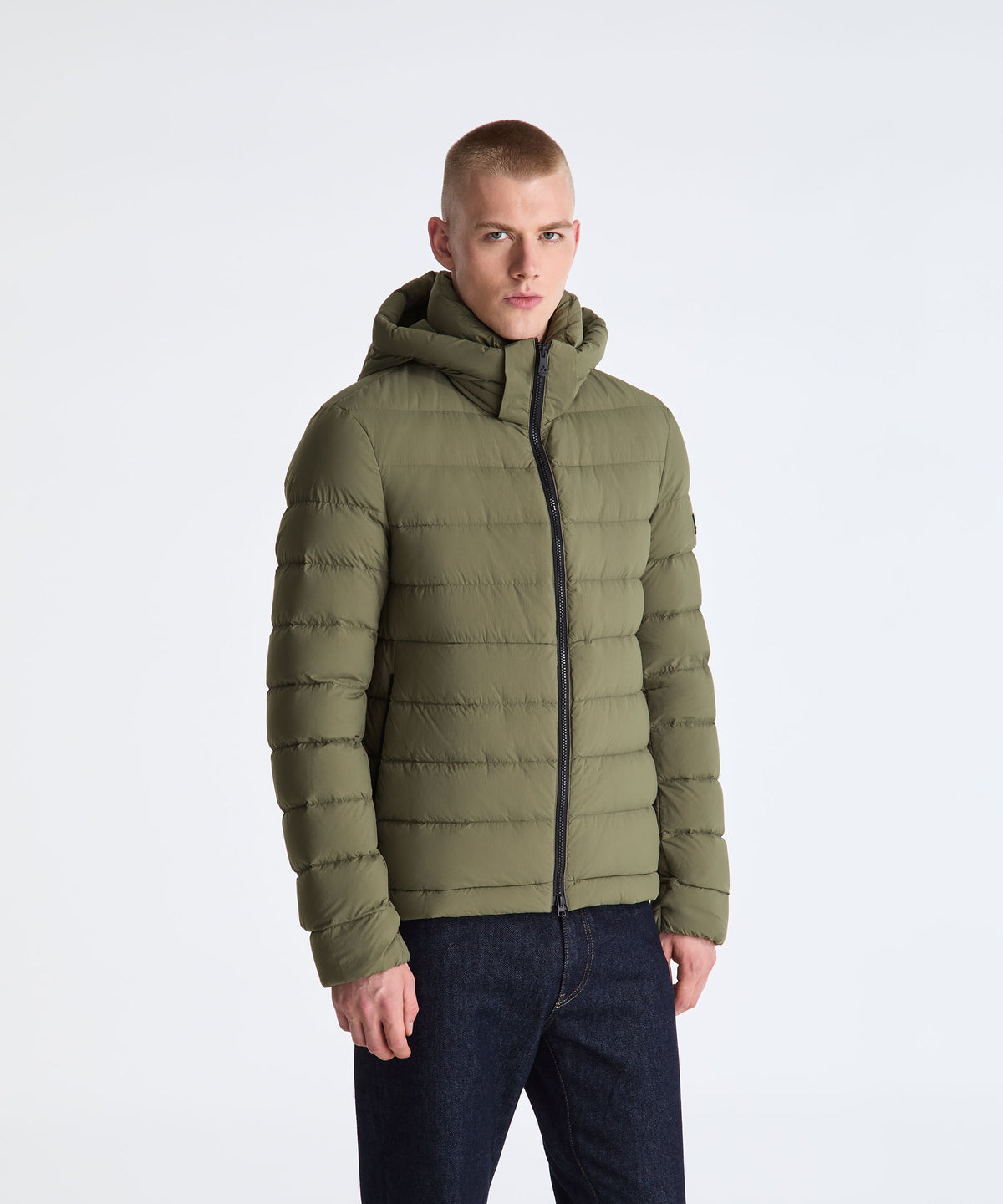 Peuterey giaccone uomo super leggero PEU 599401182050689 fango