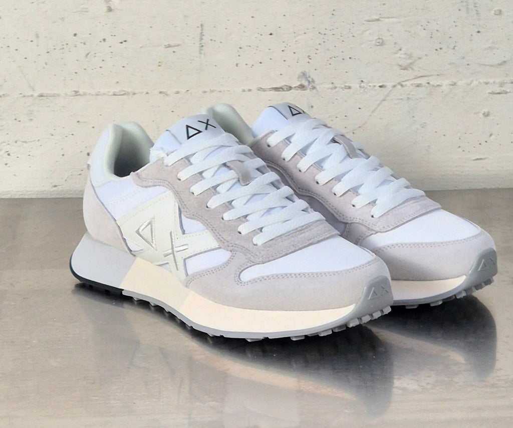 Sun 68 sneaker Jaki 2.0 bicolor bianco/bianco Z36116