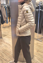 Ciesse piumini giacchetto 800fillpower color beige CFWJ02098N3011D