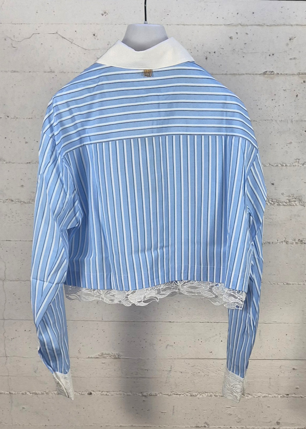 Fracomina camicia rigata ST60076W827N8 I24