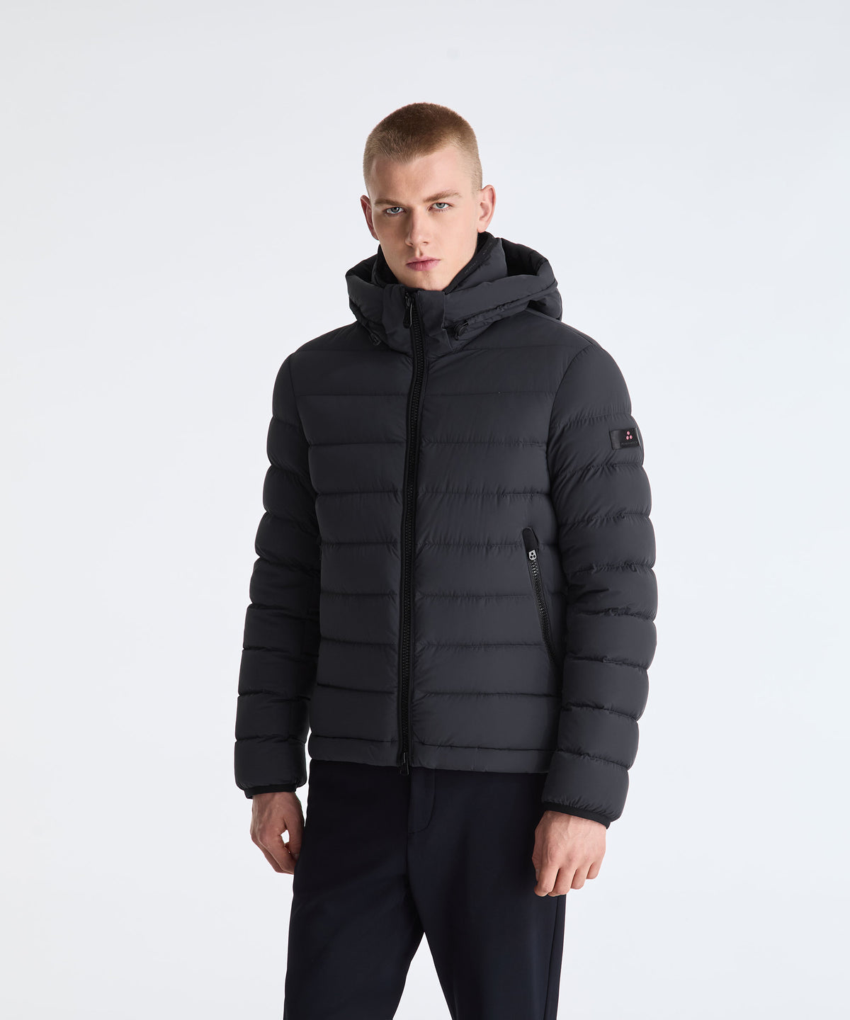 Peuterey giaccone uomo piumino blu  PEU558201191861215