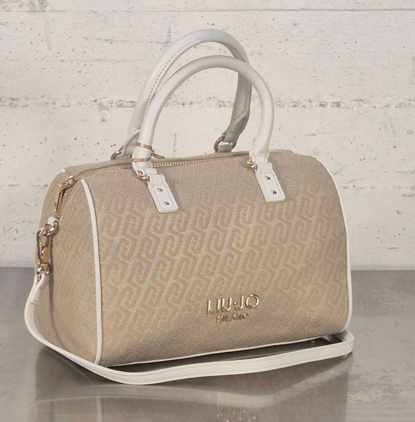 Liu Jo borsa bauletto EVRIM AA6052T378A 00005 naturale