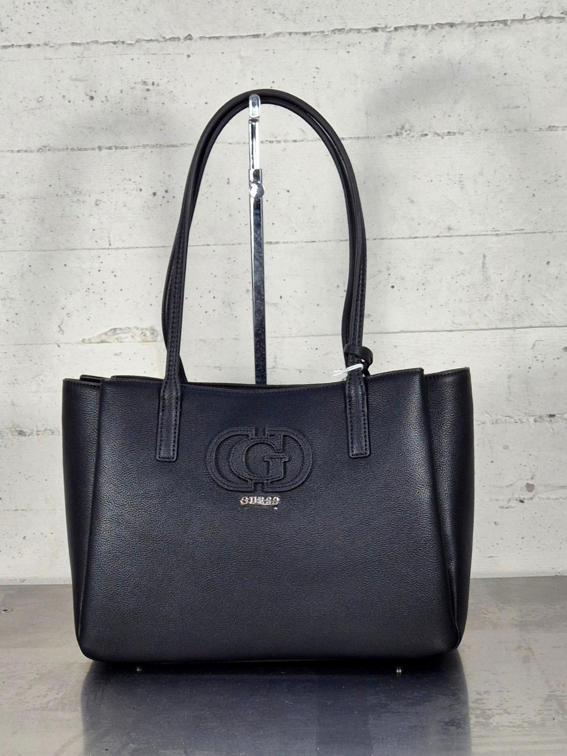 Guess borsa tote con manici HWBG9905230 nero