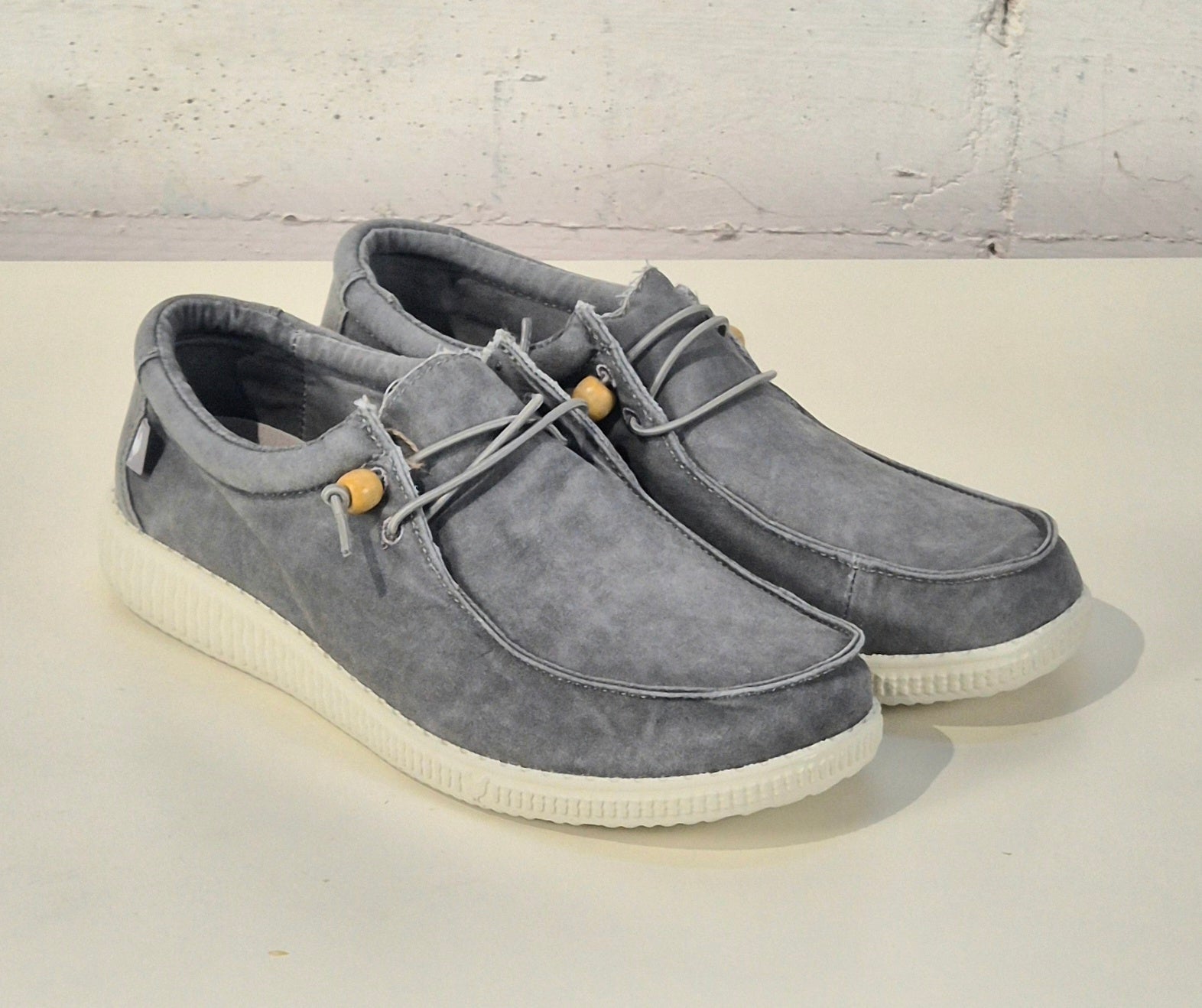 Pitas scarpa WP 150 Wallabi washed gris grigio