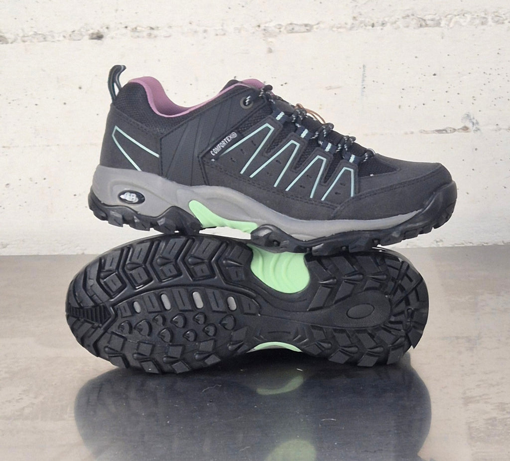 Brutting donna scarpa Mount Pinos low 211483244 grigio/lilla