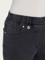 Ragno jeans dritto con elastico DO79PP310 denim antracite
