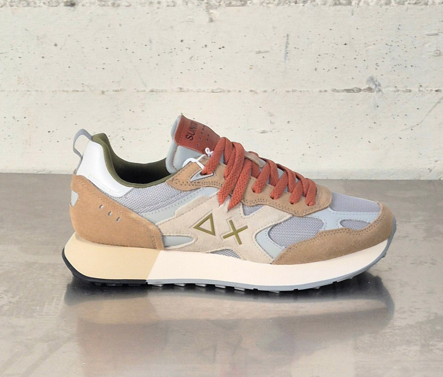 Sun 68 sneaker Jaki outdoor beige Z3611816