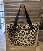 Liu Jo borsa Hobo grande in ecopelliccia maculata F5154E030500047