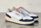 Victoria scarpa uomo 8800124 in pelle e tela bianco/blu/perla marino