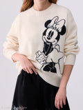 Liu jo maglia Disney pura lana WF6455MS009 bianco
