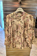 Susy Mix camicia floreale in tencel 26574
