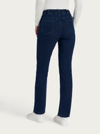 Ragno jeans dritto con elastico DO79PP057 denim blue stretch