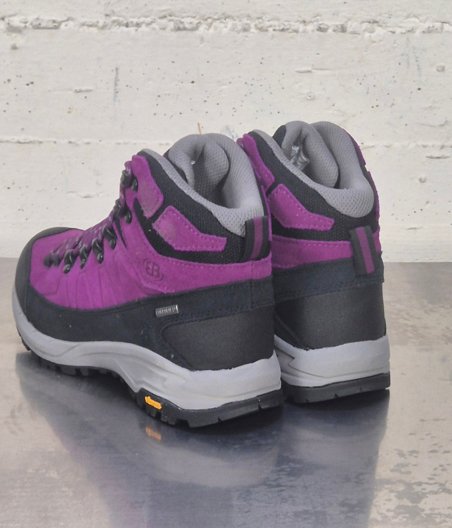 Brutting donna polacchino Mount Sellery high beere/grau viola 221367