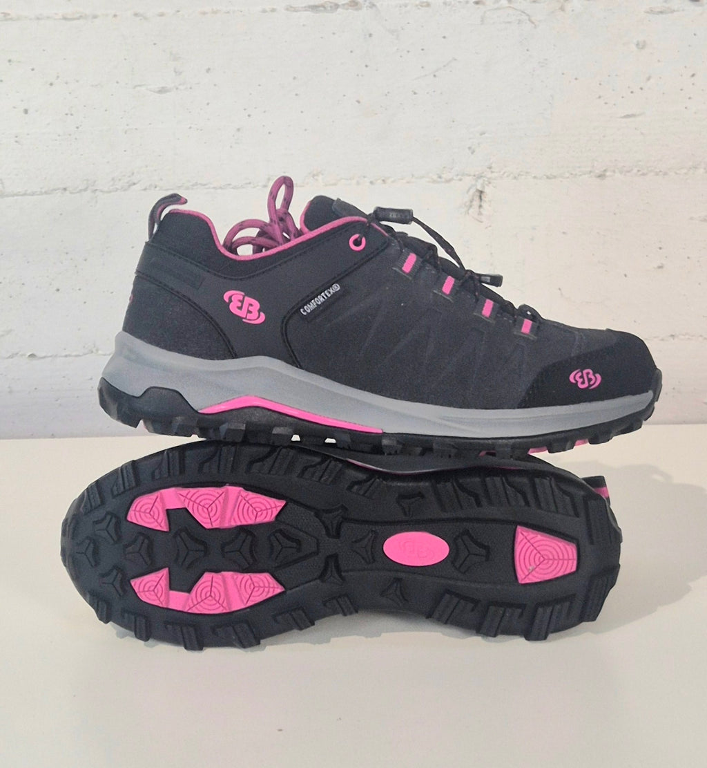 Brutting donna scarpa Mount Chester grigio/rosa 211561