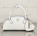 Guess borsa con manici HWBG9932050WHI bianco