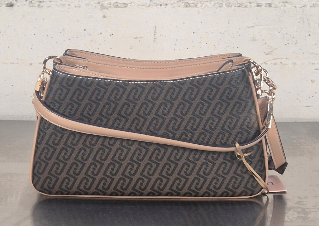 Liu Jo borsa tracolla con scomparti AA6107E118S C3904 moro