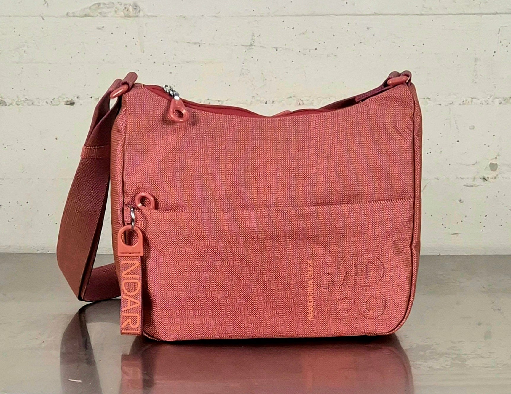 Mandarina Duck borsa tracolla MD20 P10QMT37 pecan nut