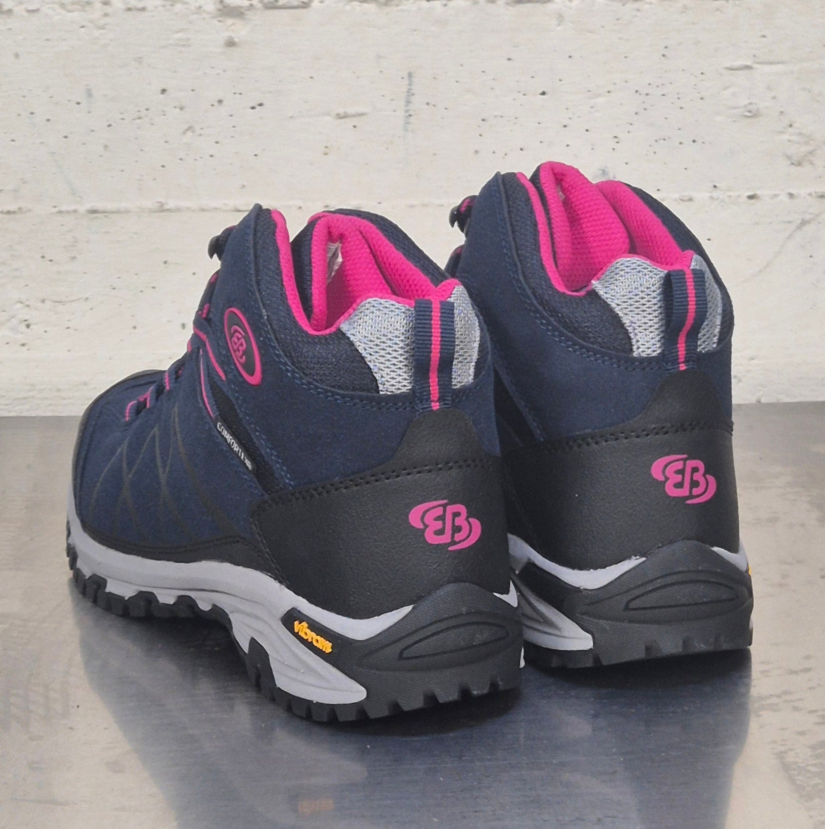 Brutting donna polacchino Kansas High 221293 marine/pink