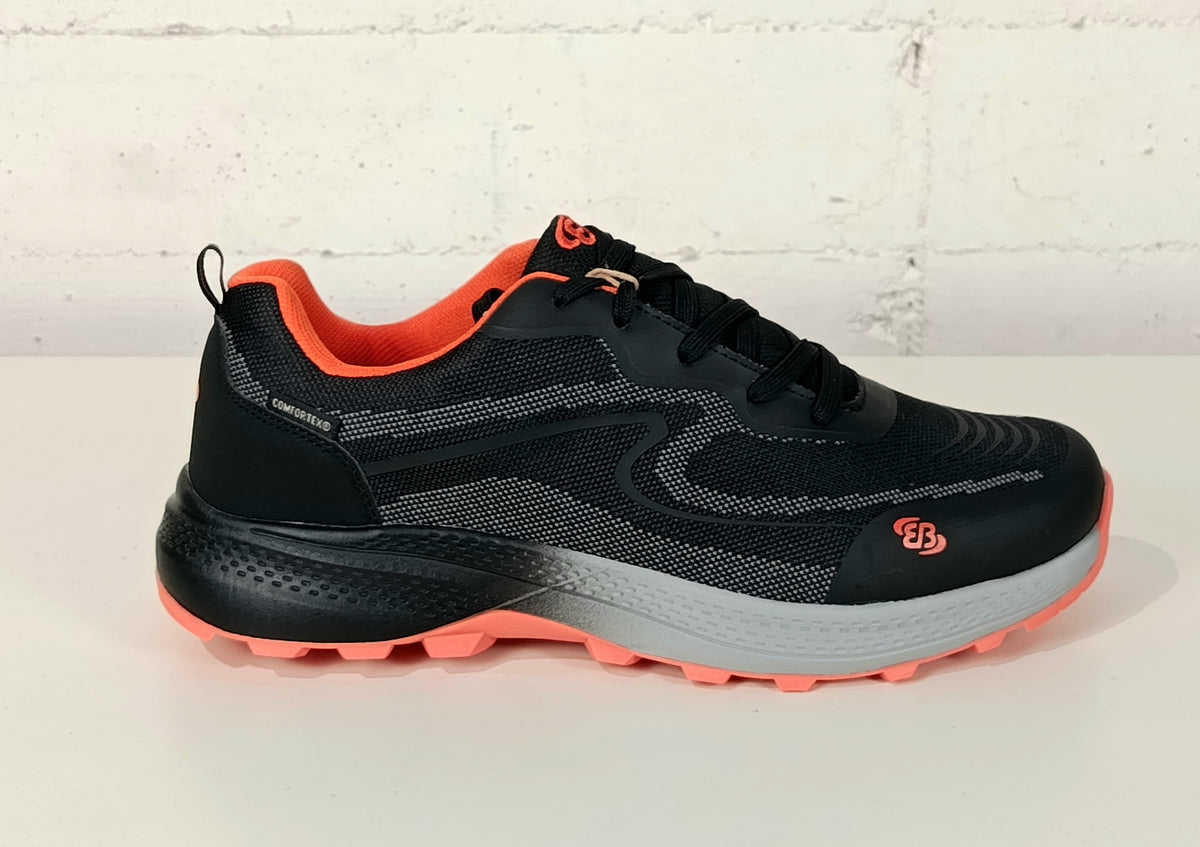 Brutting scarpa Tiburon 191403 membrana comfortex nero/arancione