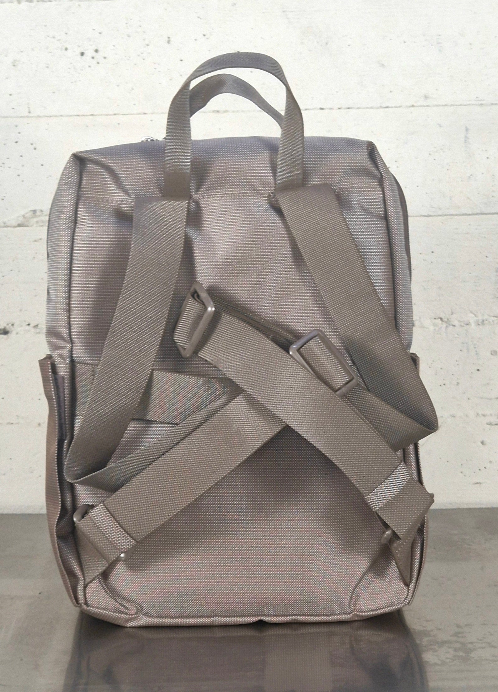 Mandarina Duck borsa zaino con porta computer MD20 P10QMT17 TAUPE