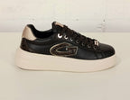 Guardiani sneaker marrone testa di moro GL62513A108