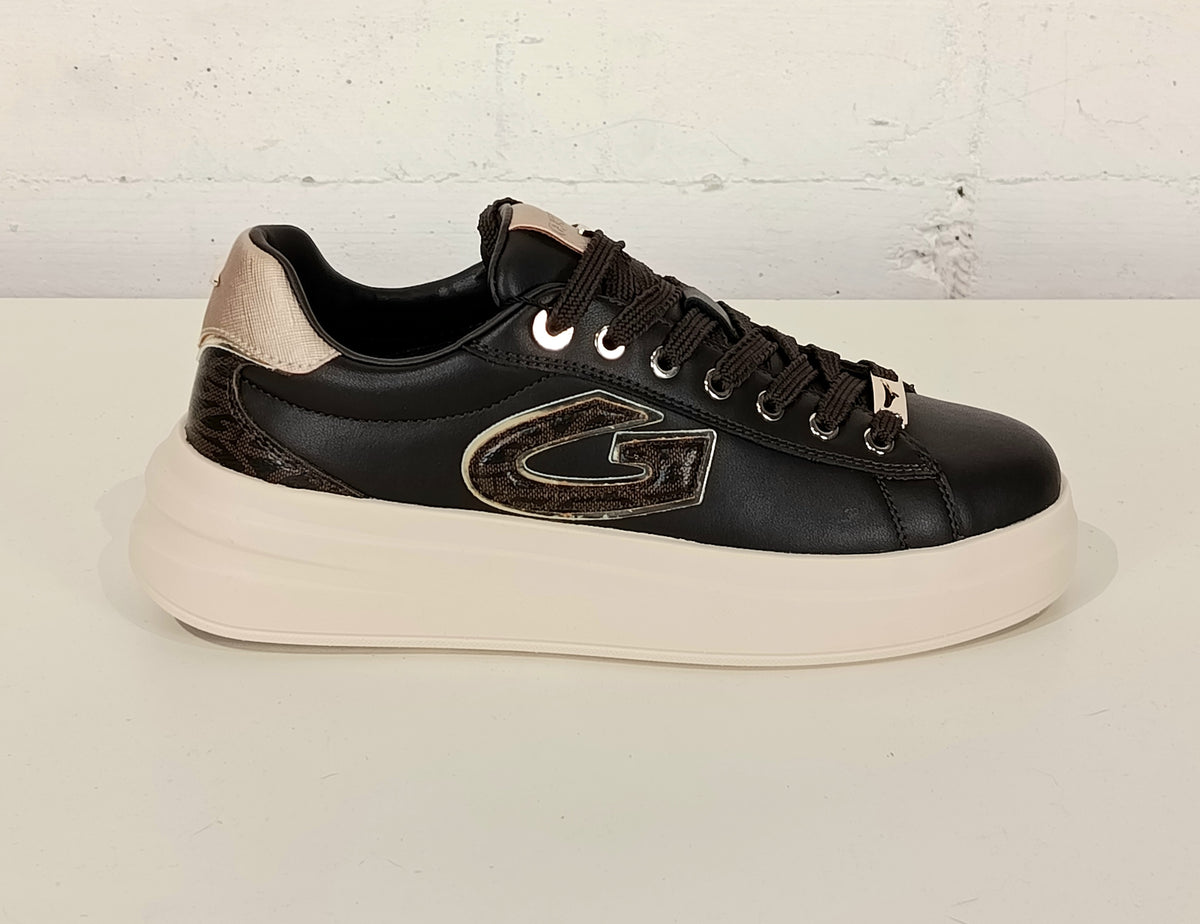 Guardiani sneaker marrone testa di moro GL62513A108