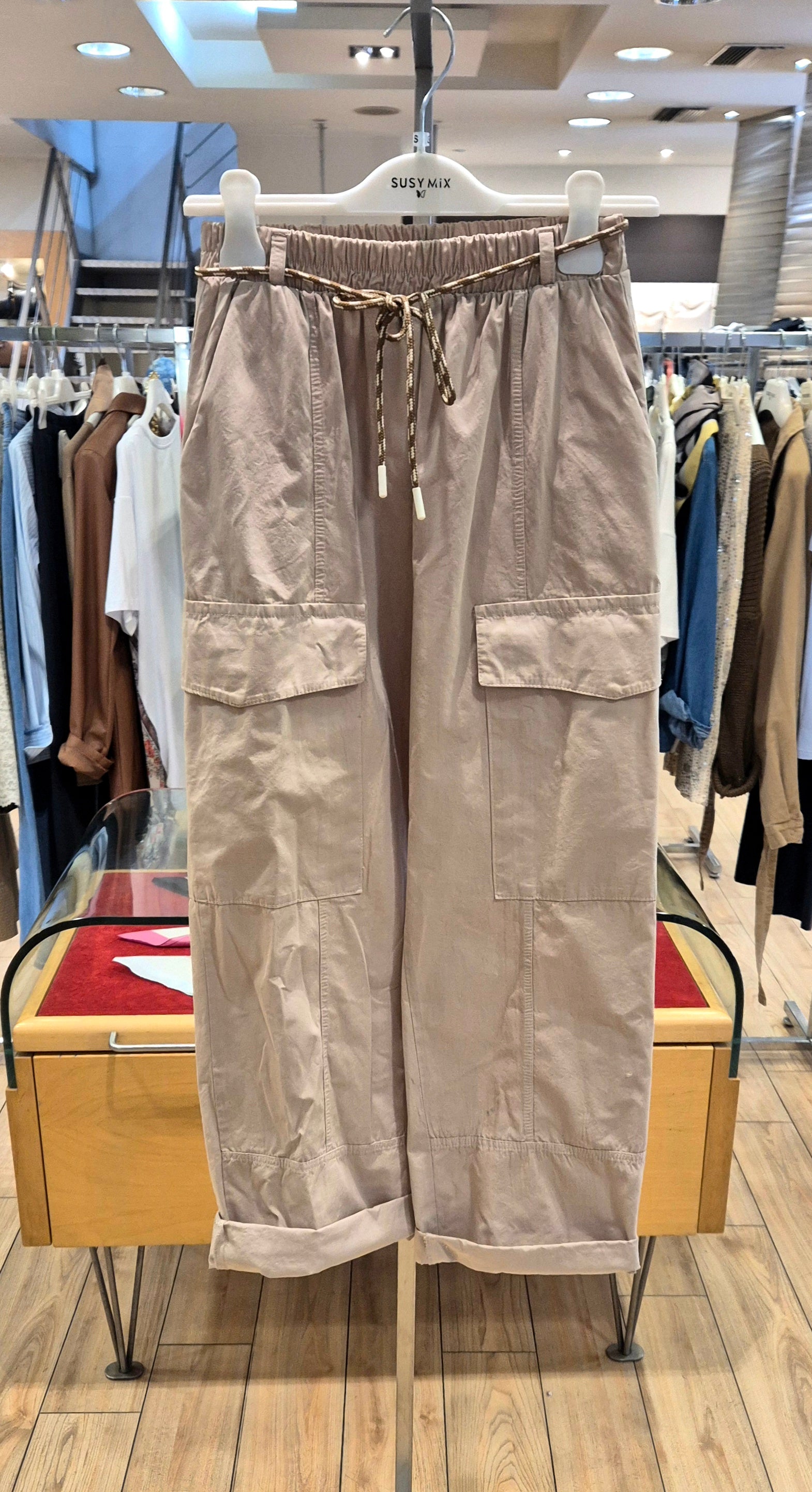 Susy Mix pantalone con tasconi 16380U13