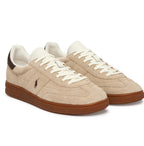 Polo Ralph Lauren sneaker camoscio sabbia 809P09753005