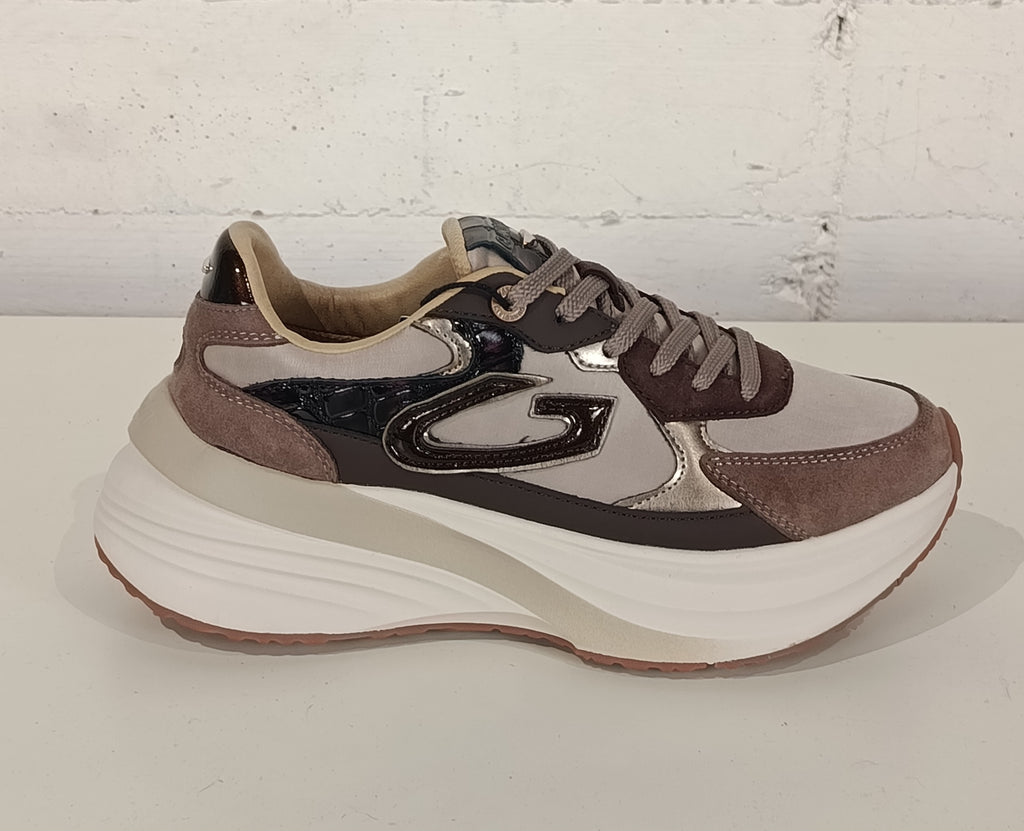 Guardiani sneaker astra safari taupe GL62540ATAUPE