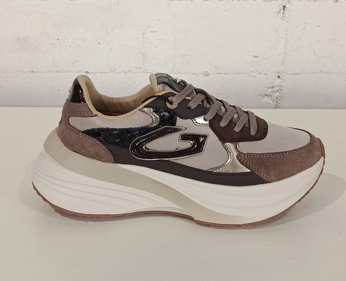 Guardiani sneaker astra safari taupe GL62540ATAUPE