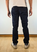 Gant pantalone chinos cotone stretch 25031505380433 blu