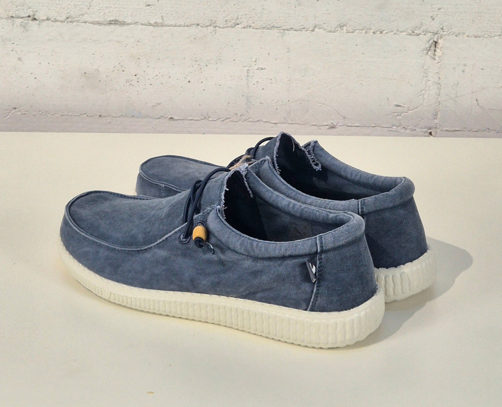 Pitas scarpa WP 150 Wallabi washed blu periscope