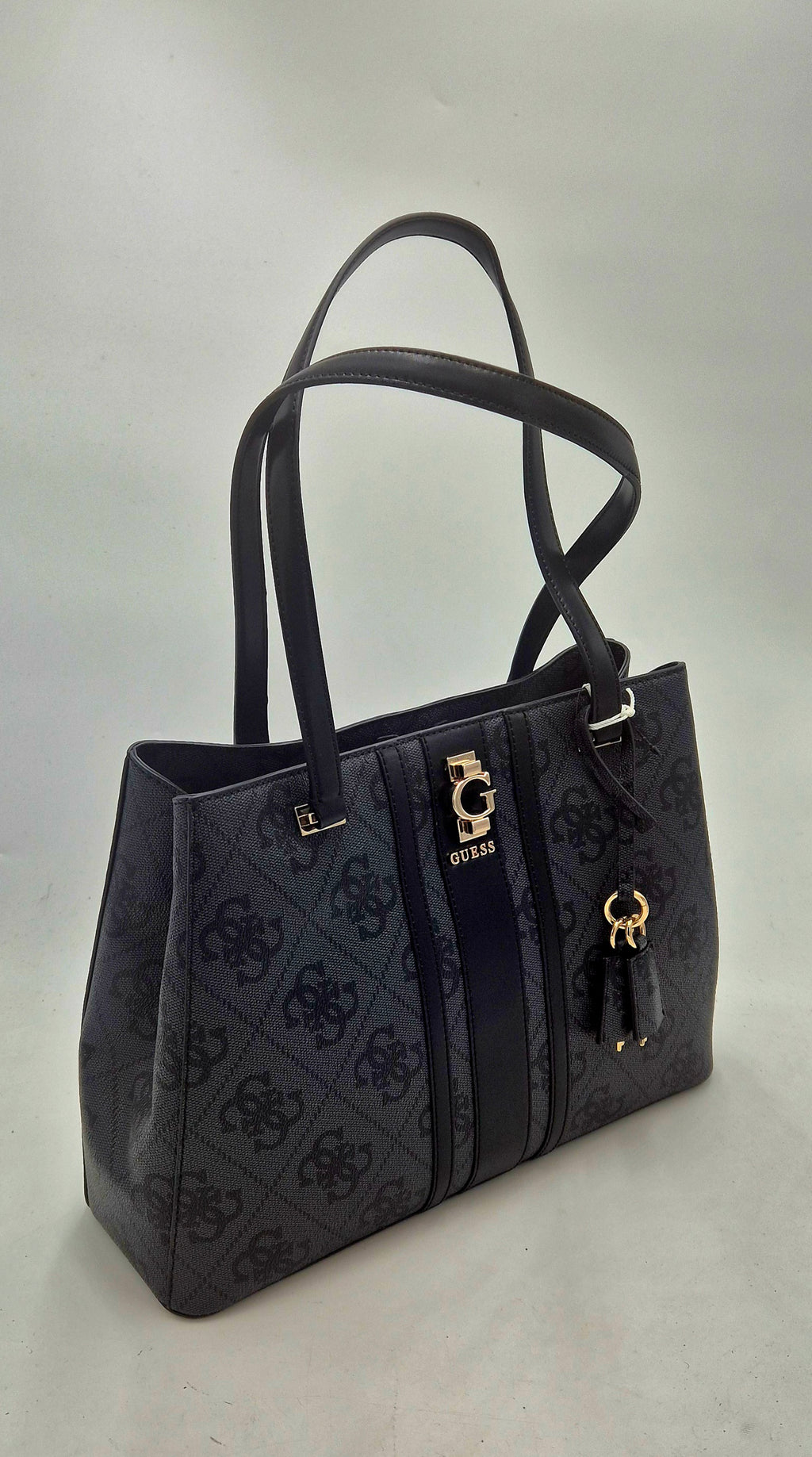 Guess borsa tote logata HWS07838230CLO colore nero/grigio