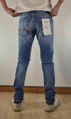 Replay jeans Willbi regular slim fit denim chiaro M1008R727946009