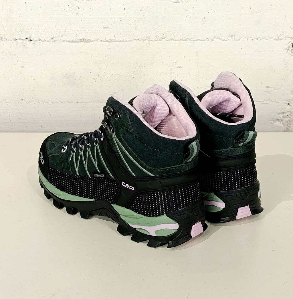CMP polacchino donna Rigel mid wmn trekking 3Q12946JUNGLE verde/rosa