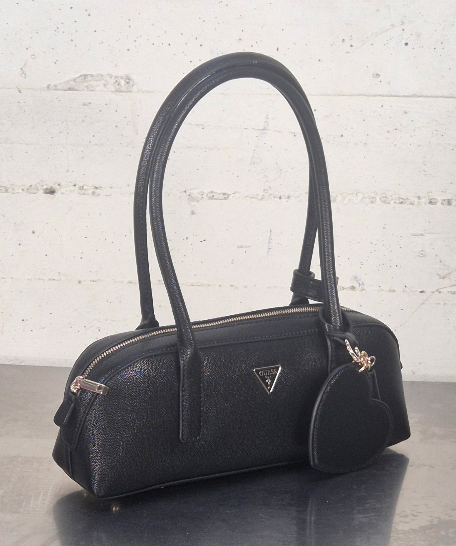 Guess borsa con manici HWBG9932080BLA nero