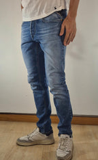 Replay jeans Willbi regular slim fit denim chiaro M1008R727946009
