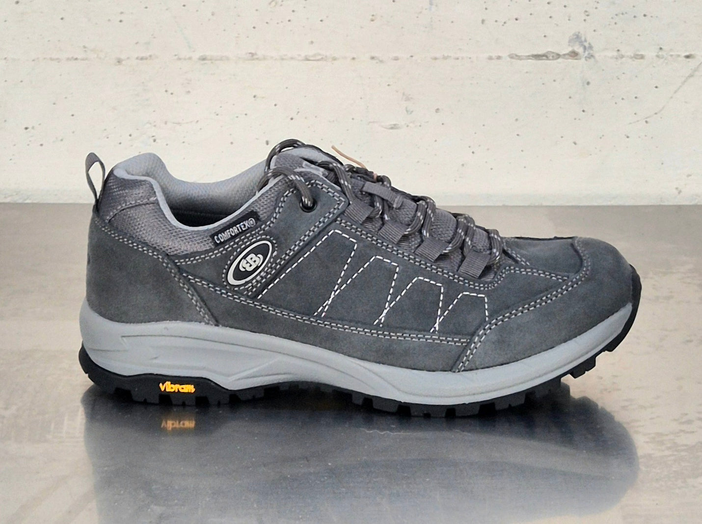 Brutting scarpa Mount Adams low 2115027300 grigio comfortex e vibram