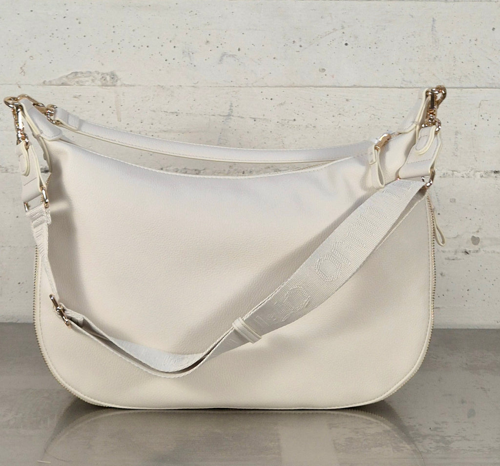 Liu Jo borsa Hobo a mezzaluna AA6134ES026X0459 CREMA ALISKA