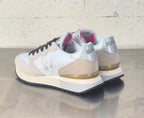 Sun 68 sneaker donna Z36214 starlight glitter bianco