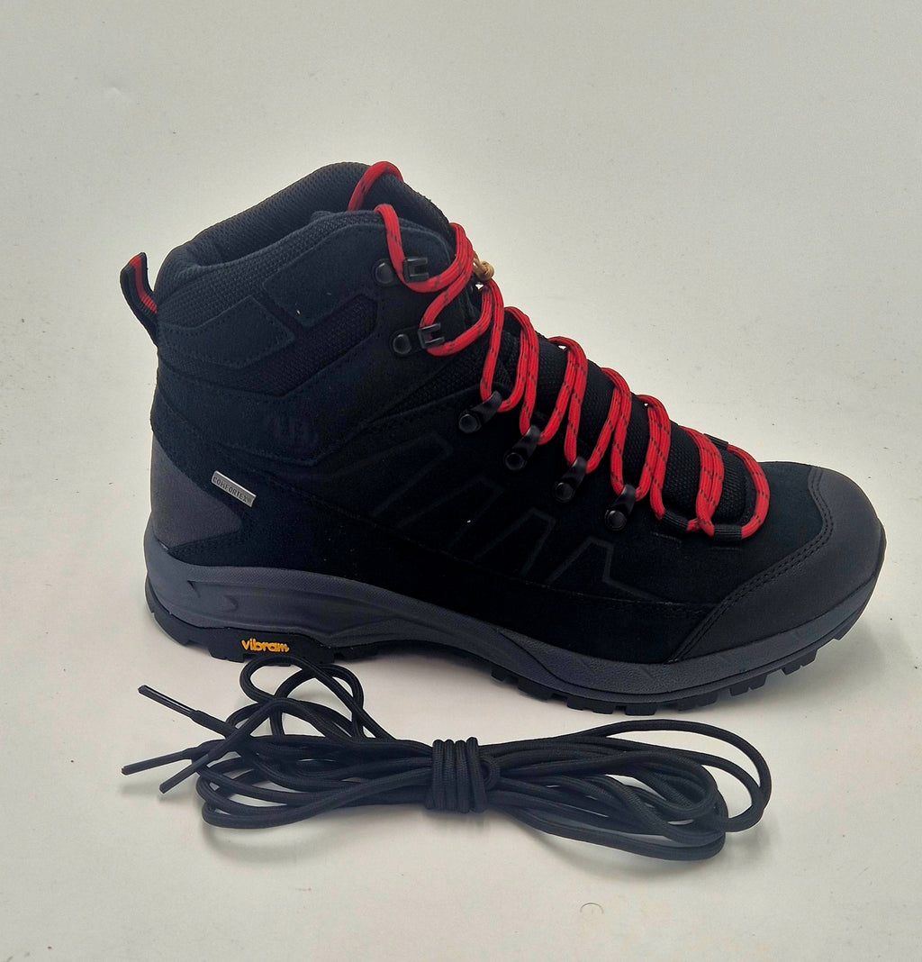 Brutting polacchino Mount Sellery nero con comfortex e fondo vibram