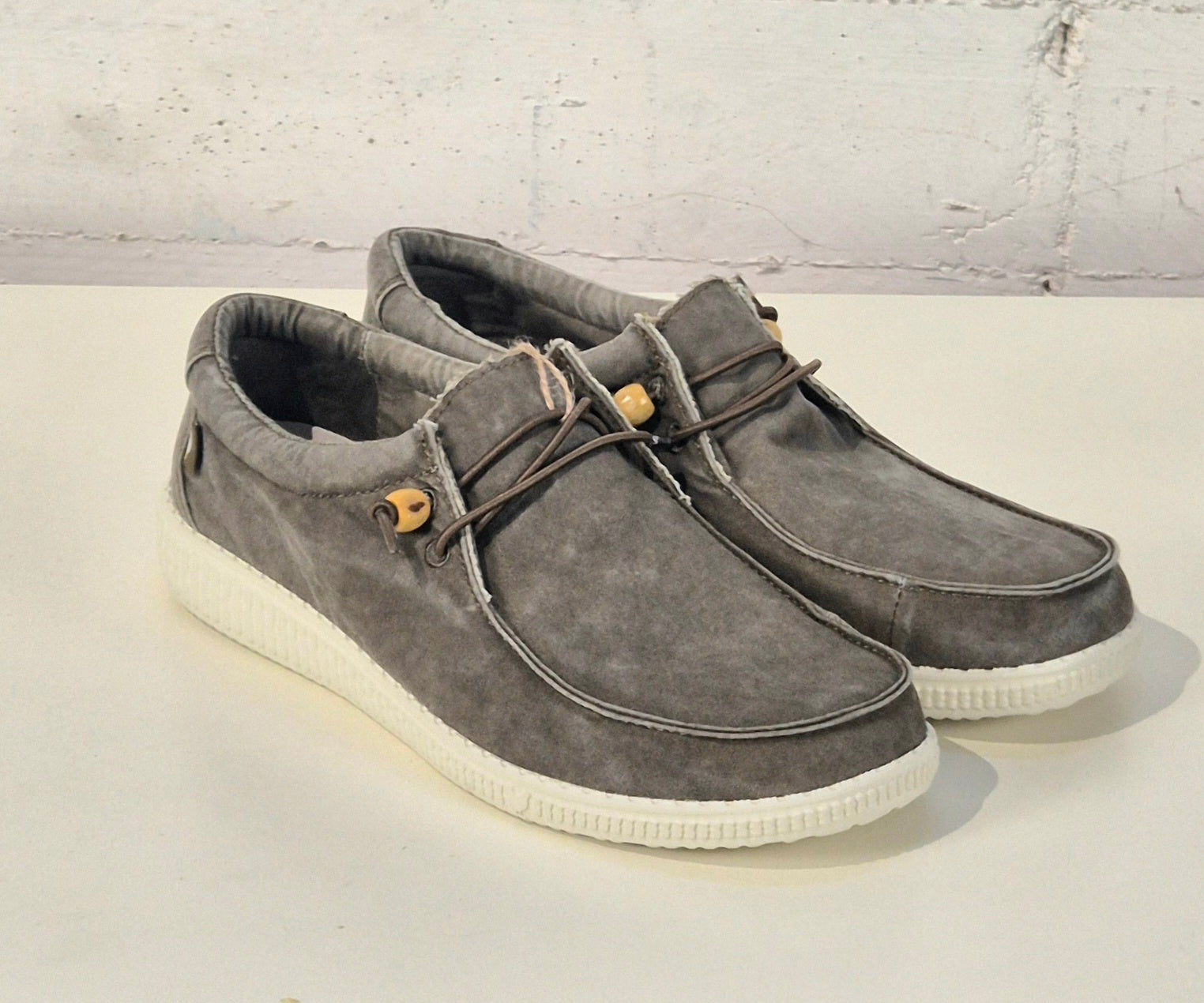Pitas scarpa WP 150 Wallabi washed taupe tortora